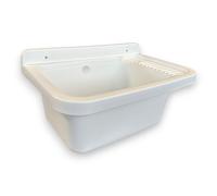 Lavabo pilozzo lavandino in resina a parete per esterni e interni