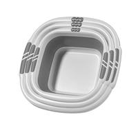 Lavabo Plegable - Tina Plegable Para Lavabo Juego | Lavabo Plegable | Lavavajillas Portátil | Tina Plegable Para Lavabo Con Tapón De Drenaje | Lavabo Plegable | Bañera Portátil Para Rostro Y Uso Diari