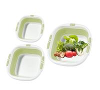 Lavabo Plegable - Tina Plegable Para Lavabo Juego | Lavabo Plegable | Lavavajillas Portátil | Tina Plegable Para Lavabo Con Tapón De Drenaje | Lavabo Plegable | Bañera Portátil Para Rostro Y Uso Diari