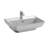 Lavabo PMR JACOB DELAFON Struktura macinato, Bianco