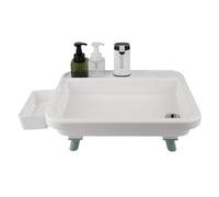 Lavabo Portatile per Campeggio,Strumento Resistente Facile Da Installare | Stazione Di Lavaggio Portatile Da Esterno,Per Giardino Cortile BBQ Avventura Donne Uomini Adulti Viaggiatori