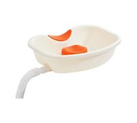 Lavabo portatile per capelli - Detersivo per disabili | Bacino shampoo | Lavabo portatile con supporto per il collo | Lavabo riutilizzabile con tubo di scarico per la casa a
