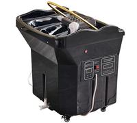 Lavabo Portatile Per Shampoo Ad Acqua Di Attrezzatura THead Spa Con Circolazione Termostatica E Serbatoio Da 60 L Per Parrucchieri E Poltrone Da Parrucchiere