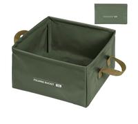 Lavabo portatile, secchio pieghevole da 13 l, contenitore multifunzionale per cucina, lavanderia, escursionismo, casa,