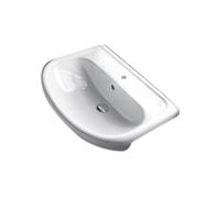 Lavabo semincasso 64x47cm