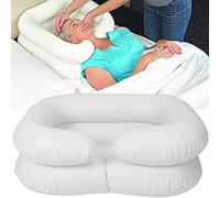 Lavabo Shampoo, Bagno nel Letto Ausilio, Sistema Doccia sul Lato del Letto per disabili, Anziani allettati, Soffione Doccia per Persone confinate a Letto con Sacca d'Acqua