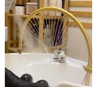 Lavabo Spa, Ciotola Per Shampoo Lavaggio Parrucchiere Cura Del Cuoio Capelluto Cascata Regolabile, Telaio Di Circolazione Per Trattamento Spa Per La Testa, Accessori Per Letto Shampoo Doccia, Fumigazi