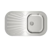 Lavabo Teka Stylo 1C 1E Acciaio Inox Rettangolare 1 Vasca Lavabo Teka Stylo 1C 1E Acciaio Inox Rettangolare 1 Vasca