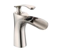 Lavabo Tutto il rubinetto di acqua calda e fredda del diamante di rame (spazzola
