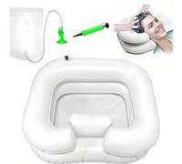 Lavacabezas Hinchable,Lavabo Inflable para el Cabello,Almohada de Champú Inflable,Champú Hinchable per Donne Incinte Allettate,Pazienti Post-operatori Traumatizzati,58 * 52 * 19 cm