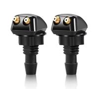 Lavacristallo Compatibile Con Ugelli Per Tergicristallo Confezione Da 2 Kit Di Getti Spray Per Parabrezza Valvola Ritegno Per Rondella Del Sostituzione Automobilistica