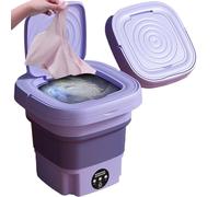 Lavad ore pieghevoli, la vadora riutilizzabile da 8 l per biancheria intima e calze, piccola o ad alta capacità, per auto tica efficiente per i pigri per calzino