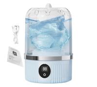 Lavadora Plegable - Modos De Limpieza Profunda | Lavadora Portátil | Electrodoméstico Compacto Para Lavandería | Eficiencia Energética, 3 Programas De Lavado, Para Viajes: Ropa De Bebé, Ropa Interior