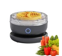 lavadorr De Frutas - Centrifugadora De Ensalada Eléctrica | Portátil USB Inalámbrica Recargable Para Lavar Alimentos | Accesorio Cocina Automático Con Rotación Para Padres Eliminar Suciedad