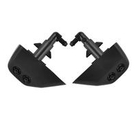 Lavafari Compatibile Con Land per Rover per Freelander 2 2006-2011 2 Pezzi Sinistro Destro LR003850 LR003851 Ugello Lavafari Anteriore Nero