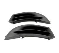 Lavafari Tappo Ugello Per Skoda Per Octavia 2 MK2 Per A5 Per A6 Berlina E Combi 2009-2013 Auto-Styling Lampada Della Luce Di Nebbia Griglia Copertura Senza Foro(1pc x passenger side)