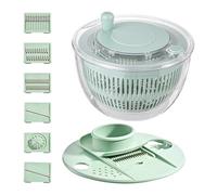 Lavafrutta | Centrifuga Antiscivolo | Pulitore Per Verdure | Preparazione Pasti Viaggi Campeggio Feste Mangiar Sano Adulti Genitori Impegnati