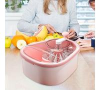 Lavafrutta, gadget da cucina, grande pulitore per frutta e verdura da