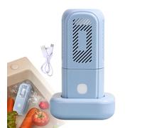 Lavafrutta - Pulito per frutta e verdura | Funzione centrifuga | di purificazione avanzato | Ideale per uso domestico, viaggi, insalate e comm