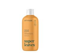 Lavage naturel et énergisant : CEE vertifié, ipoallergenico et testé dermatologique Collection Super leaves (45,7 ml).