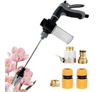 Lavaggio a pressione regolabile, acqua portatile, ugello spray non scivolante con set variabili, lavaggio ad alta pressione per dettagli auto, lavaggio da giardino, lavaggio a pressione dell'acqua per