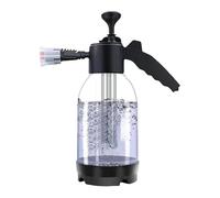 Lavaggio auto con spruzzatore a schiuma, tubo da giardino pressurizzato manuale, cannone di schiuma e valet parking, pistola a schiuma portatile da 2 litri per tubo da giardino, spray multifunzione