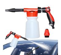 Lavaggio Auto con spruzzatore di Schiuma, Lavaggio Auto | Spruzzatore per idropulitrice ad Alta capacità | Macchina per la Pulizia 'Automobile, spruzzatore di Sapone Trasparente,