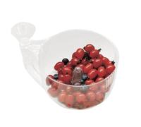 Lavaggio Automatico Di Verdure E Frutta, Cestello Portatile Per Pulizia Frutta Baccoli Drenaggio, Lavafrutta e Verdura Multifunzione per Bacche e Ortaggi Contenitore da Lavello Uso Domestico per Prepa