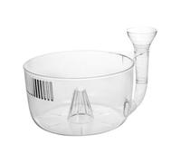 Lavaggio Automatico Di Verdure E Frutta - Cestello Scolatore con Vasca | Contenitore Colino Risciacquo Verdure Preparazione Pasti Barbecue Cucina Feste