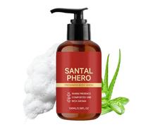 Lavaggio corpo da uomo naturale | Gel doccia a lunga durata da 100 ml, lavaggio corpo per uomo, per viaggi a casa uomini igiene quotidiana pelle liscia aumenta la fiducia in se stessi e l'attrazione