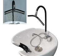 Lavaggio Dei Capelli Testa Massaggio Spa Terapia Flessione Doccia A Cascata Per Shampoo Ciotola Bacino Stazione Per Capelli Salone Di Bellezza, Shampoo Letto Ciotola Lavaggio Parrucchiere Stile Cura D