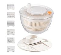 Lavaggio Frutta E Verdura - Centrifuga Antiscivolo Con Generosa Capacità - Pulitore Per Verdure - Preparazione Pasti Viaggi Campeggio Feste Mangiar Sano Adulti Genitori Impegnati