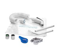 Lavaggio Intestinale Domestico My Perfect Colon FAST TRAVEL, Si collega a Rubinetto, Adattatore da Viaggio Incluso, Clistere Pulizia Colon Non Invasivo Ideale per Stitichezza, Prodotto Italiano