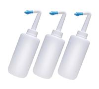 Lavaggio Nasale 3 Pezzi 300ml in Plastica Bianco per Naso | Operazione Semplice, Design Portatile e Leggero, Confezione da Tre, Uso Quotidiano per Comfort