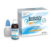 LAVAGGIO NASALE A BASE DI SOLUZIONE SALINA IPERTONICA 8 FLACONI MONODOSE 60 ML