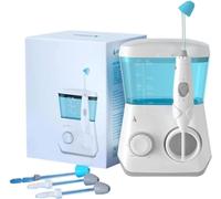 Lavaggio nasale elettrico per lavaggio nasale elettrico Neti Pot Sinus naso chiuso e sollievo dalle allergie - Sistema di irrigazione nasale pulsante per una respirazione chiara