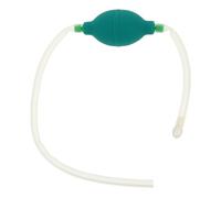 Lavaggio Nasale Manuale Blu, Kit Testine Sostitutive | Silicone e Plastico, Riutilizzabile e Rapido D’uso, per Pulizia Cavità Nasale