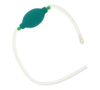 Lavaggio Nasale Manuale in Plastico e Silicone, Blu | Ugello Staccabile, Testine di Ricambio Incluse, Uso Quotidiano Personale, Aiuta a Liberare il Naso