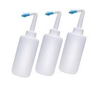 Lavaggio Nasale per Naso Bebè, Bottiglia 300ml Plastica 3 Pezzi | Operazione Semplice, Design Portatile, Aiuta a Ridurre la Congestione, Bianco, per Pulizia Quotidiana