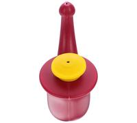 Lavaggio Nasale Yoga Rosso in Plastica per Adulti