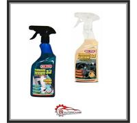 LAVAGGIO PULIZIA INTERNI AUTO PLASTICHE E SEDILI IN TESSUTO KIT PRODOTTI MA-FRA