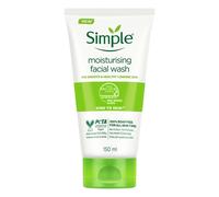 Lavaggio viso idratante Simple Kind To Skin 150 ml per pelli da normali a secche