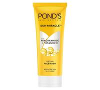 Lavaggio viso Pond's Detan per la riduzione dell'abbronzatura, con vitamina C...