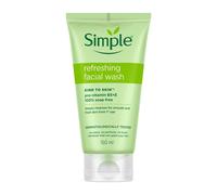 Lavaggio viso rinfrescante Simple Kind To Skin 150 ml senza sapone