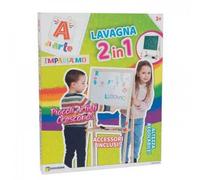 Lavagna 2 in 1 Magnetica e con Gessetti - Giocolandia