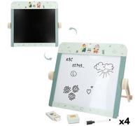 Lavagna 2 in 1 Woomax [4 Unità]