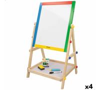 Lavagna 2 in 1 Woomax 5 Pezzi 37,5 x 65 x 30,5 cm 4 Unità