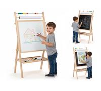 Lavagna 3 in 1 per Bimbi in Legno 75 cm Creativity