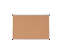 Lavagna sughero 90x120cm cornice alluminio Starline