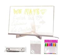 Lavagna a colori per appunti, lavagna cancellabile a secco, lavagna luminosa a LED, lavagna luminosa per messaggi, lavagna da disegno a LED per bambini, lavagna luminosa a LED per scrivere messaggi